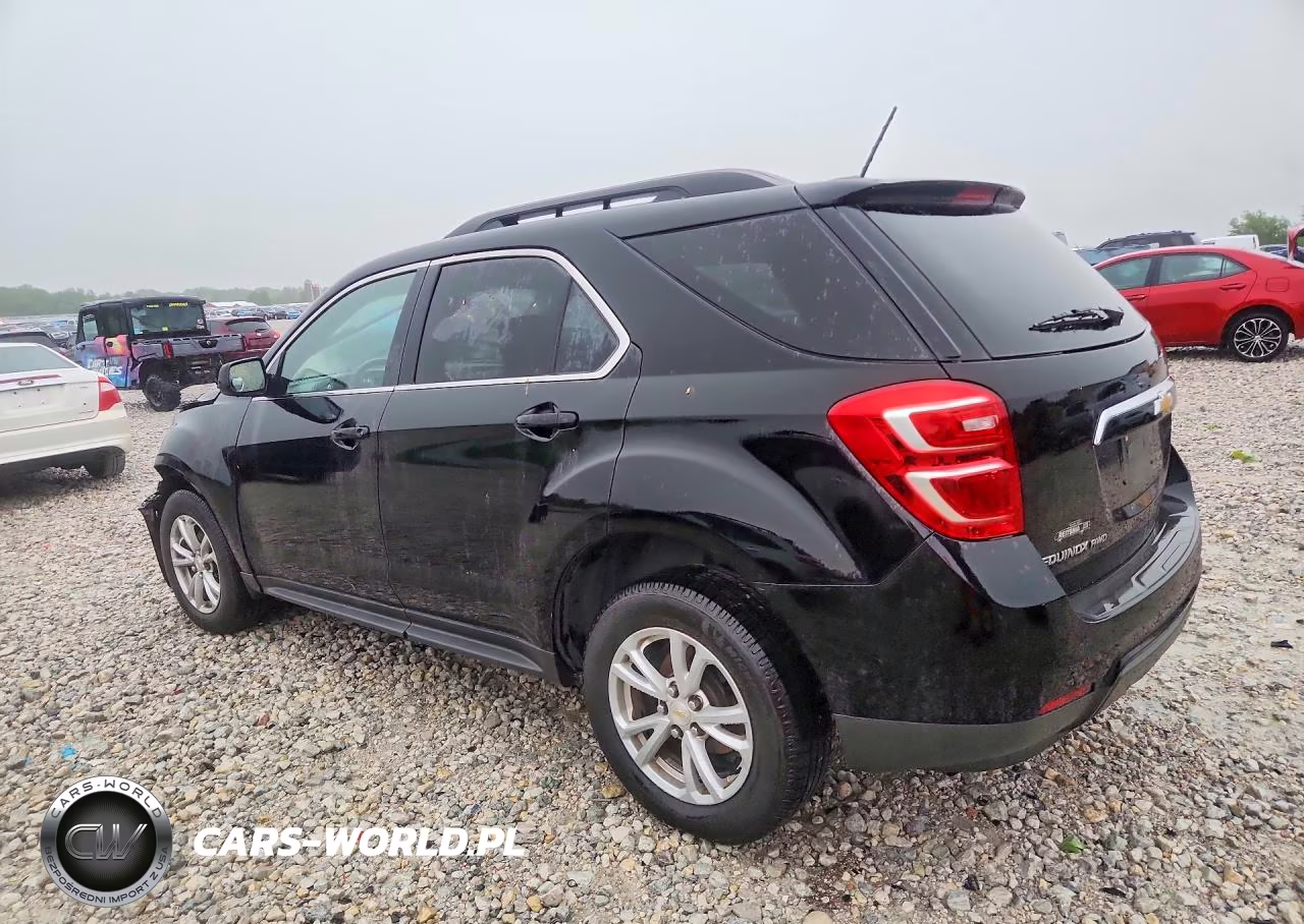 2017 Chevrolet Equinox Lt VIN:2GNFLFEK8H6242642 - 2
