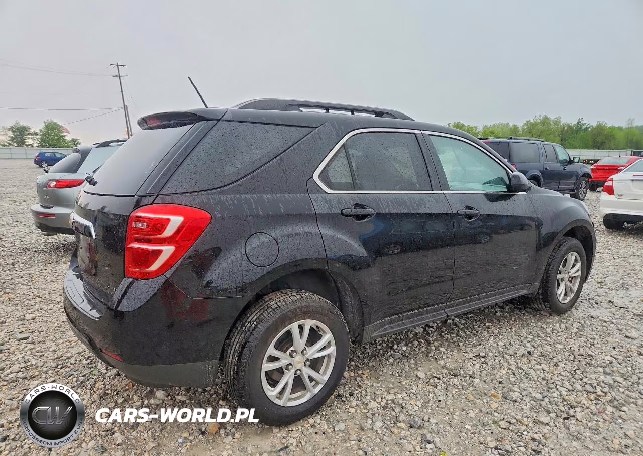 2017 Chevrolet Equinox Lt VIN:2GNFLFEK8H6242642 - 3