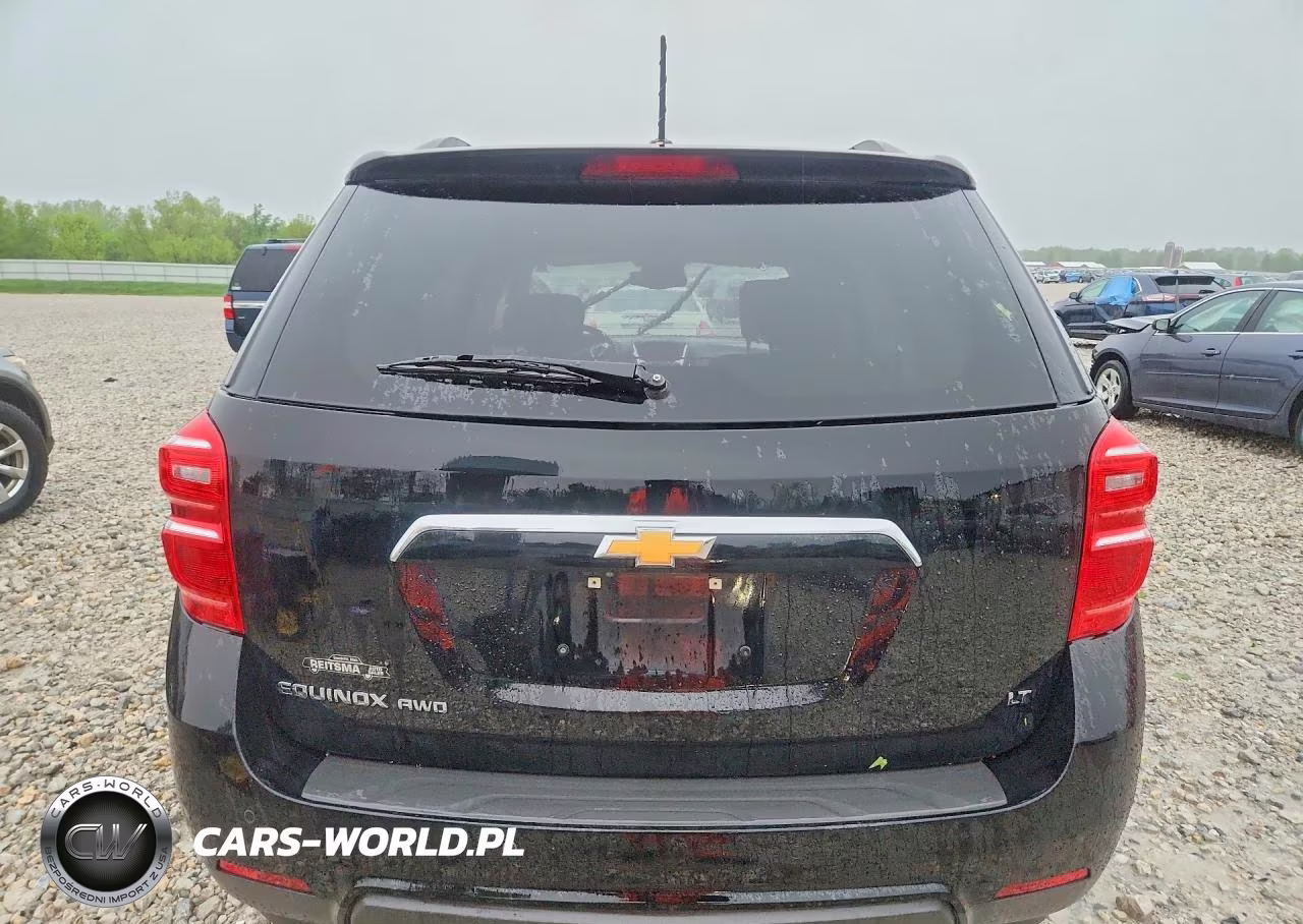 2017 Chevrolet Equinox Lt VIN:2GNFLFEK8H6242642 - 6