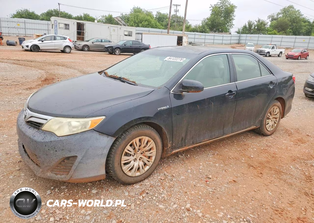 2013 Toyota Camry Hybrid Le