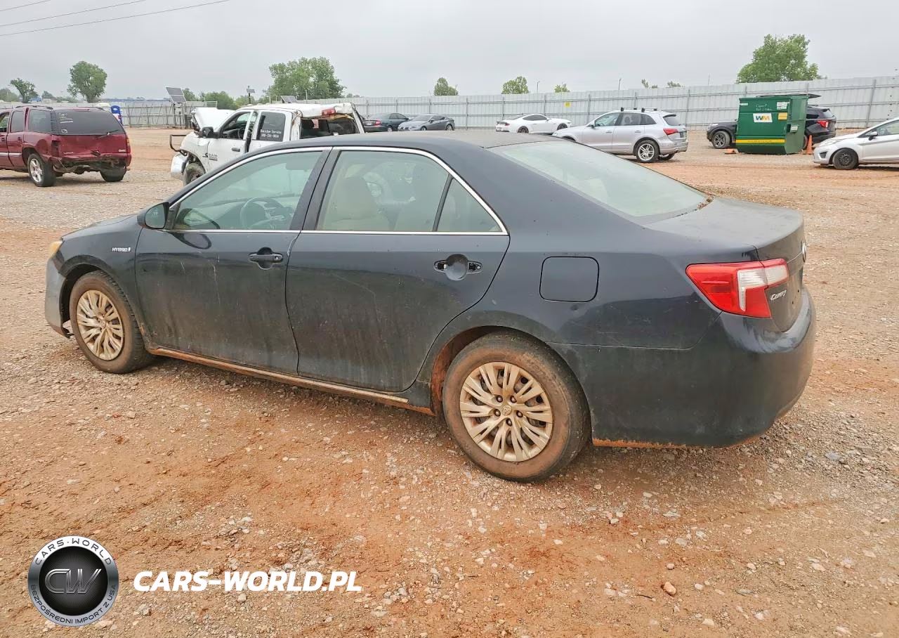2013 Toyota Camry Hybrid Le VIN:4T1BD1FKXDU075908 - 2