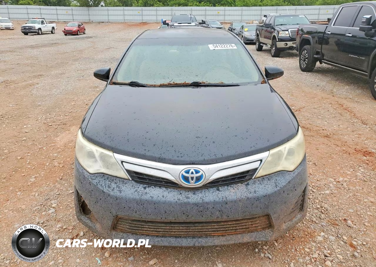 2013 Toyota Camry Hybrid Le VIN:4T1BD1FKXDU075908 - 5