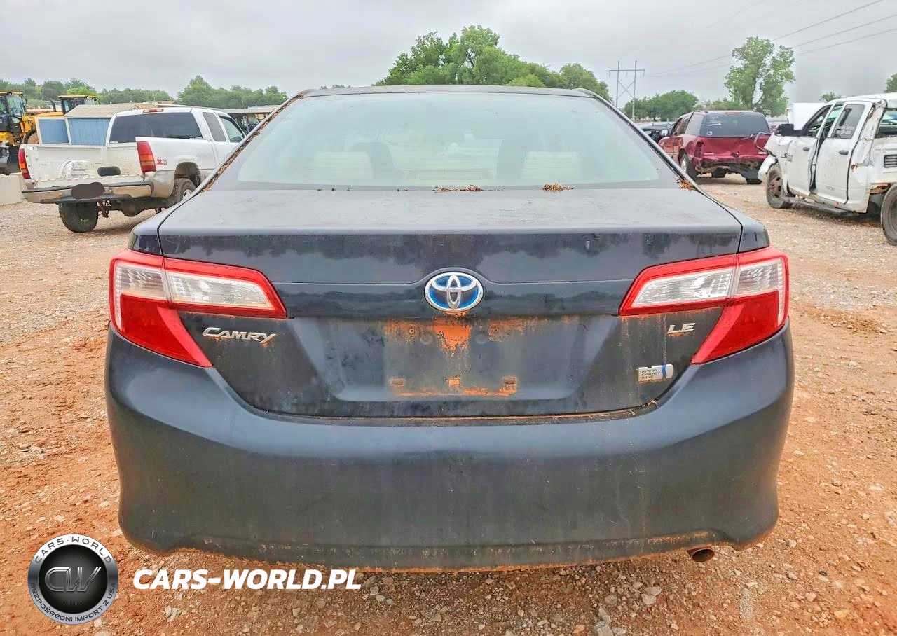 2013 Toyota Camry Hybrid Le VIN:4T1BD1FKXDU075908 - 6