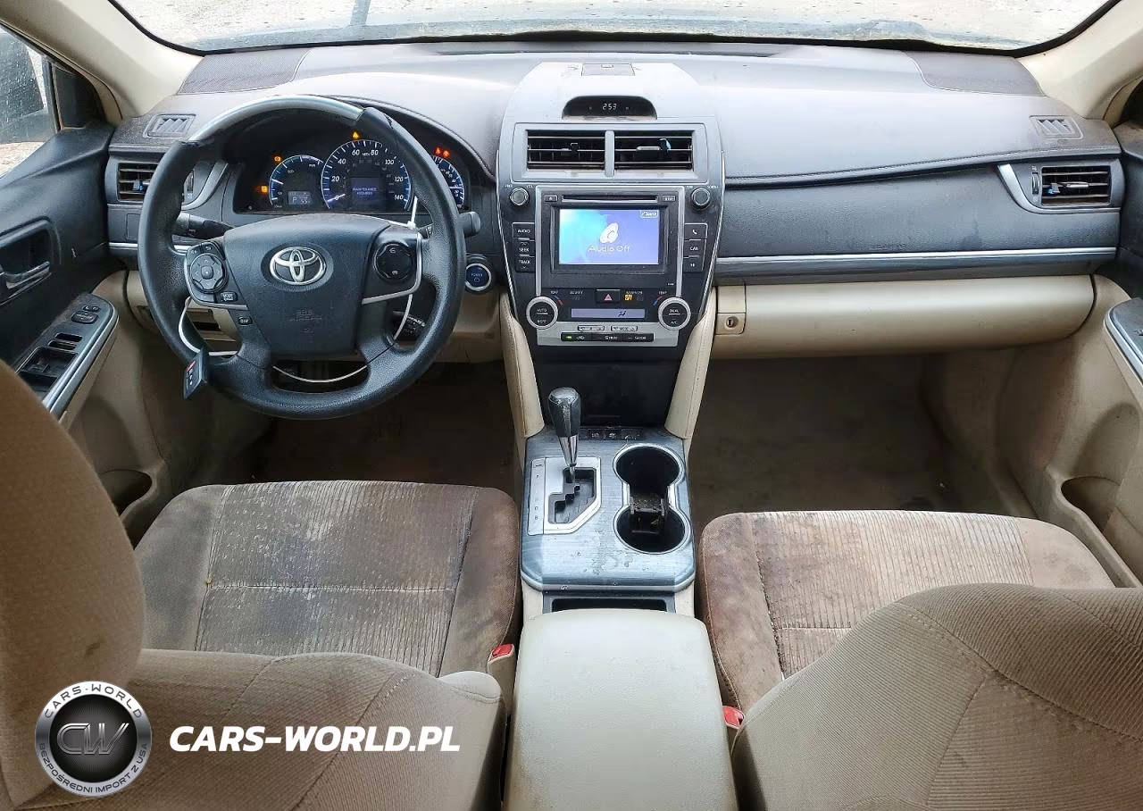 2013 Toyota Camry Hybrid Le VIN:4T1BD1FKXDU075908 - 8