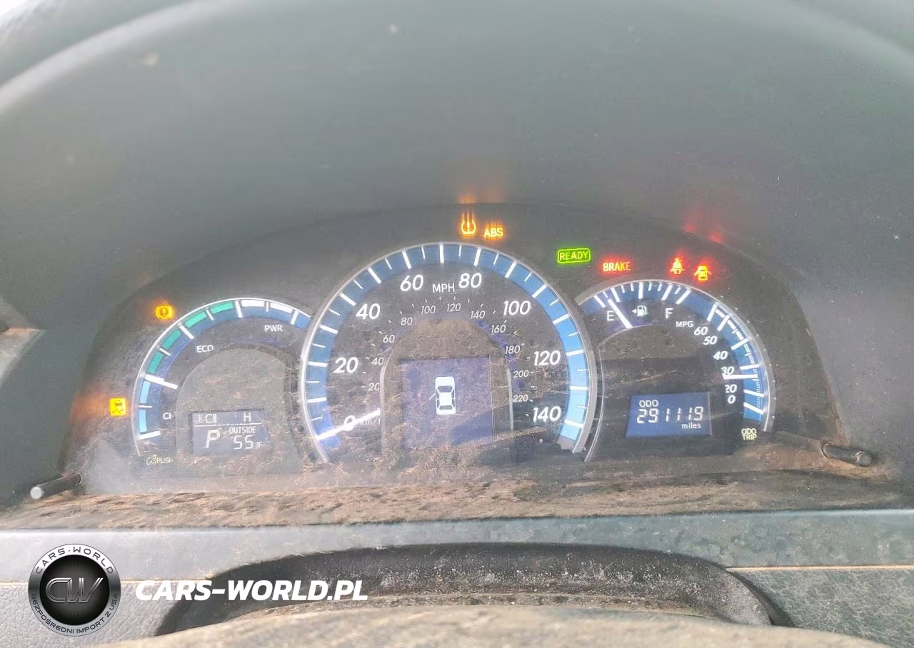 2013 Toyota Camry Hybrid Le VIN:4T1BD1FKXDU075908 - 9