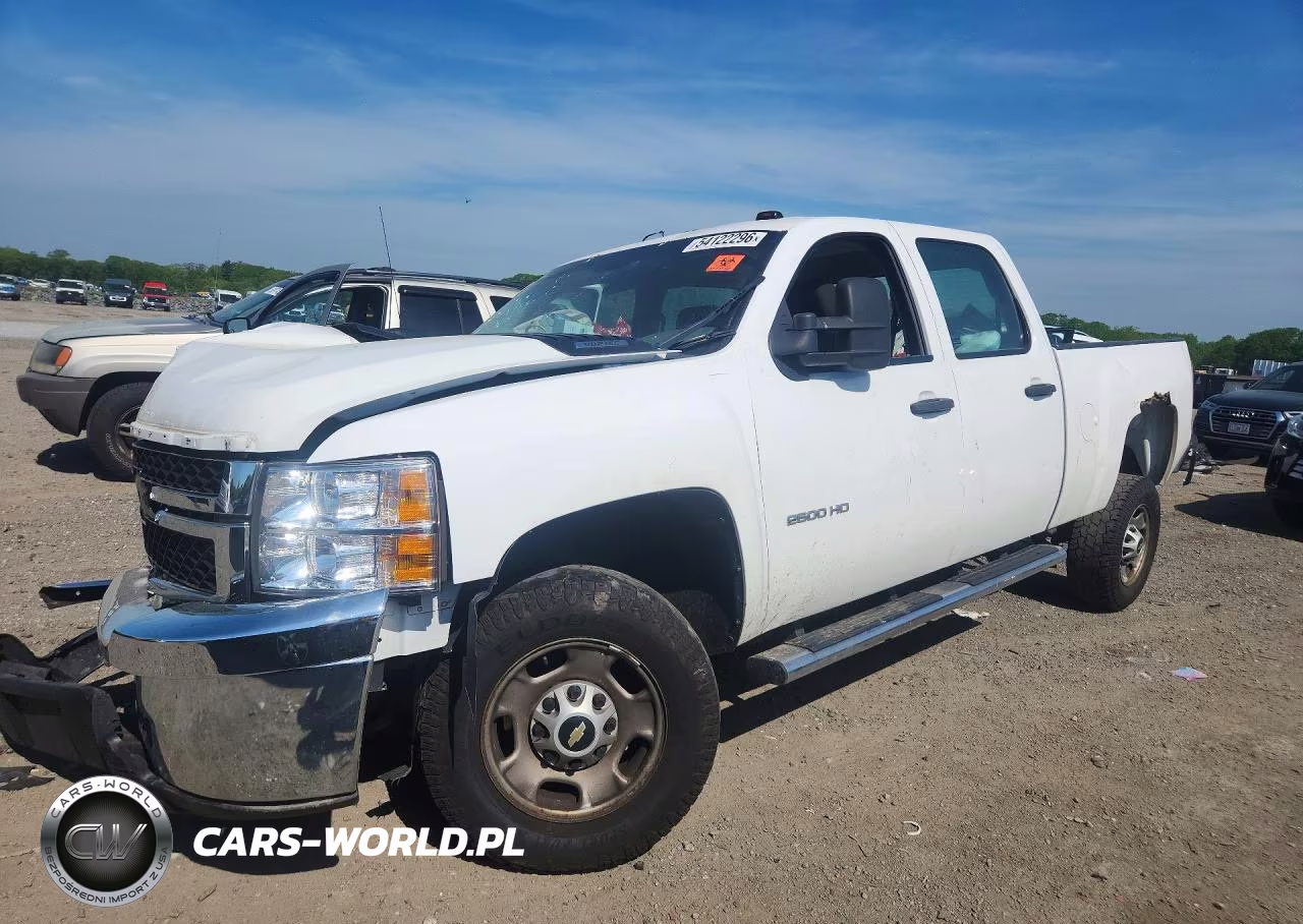 2013 Chevrolet Silverado K2500 Heavy Duty – zdjęcie 1 z 12