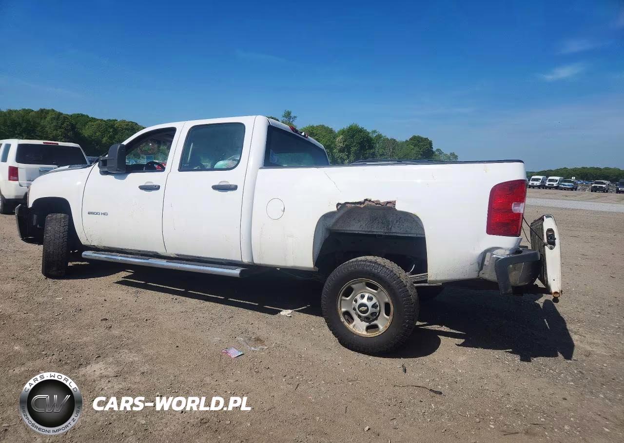 2013 Chevrolet Silverado K2500 Heavy Duty VIN:1GC1KVCG2DF184154 - 2
