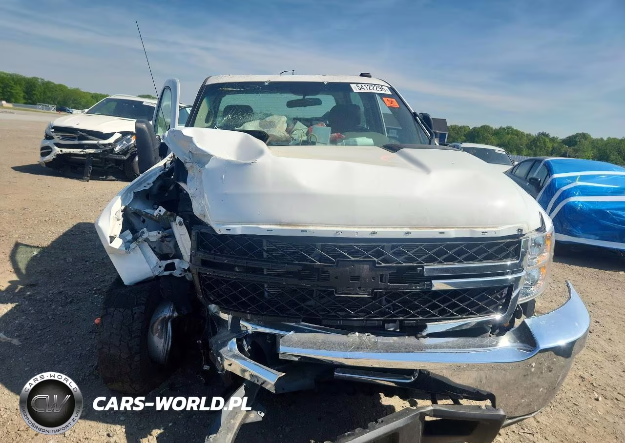 2013 Chevrolet Silverado K2500 Heavy Duty VIN:1GC1KVCG2DF184154 - 5