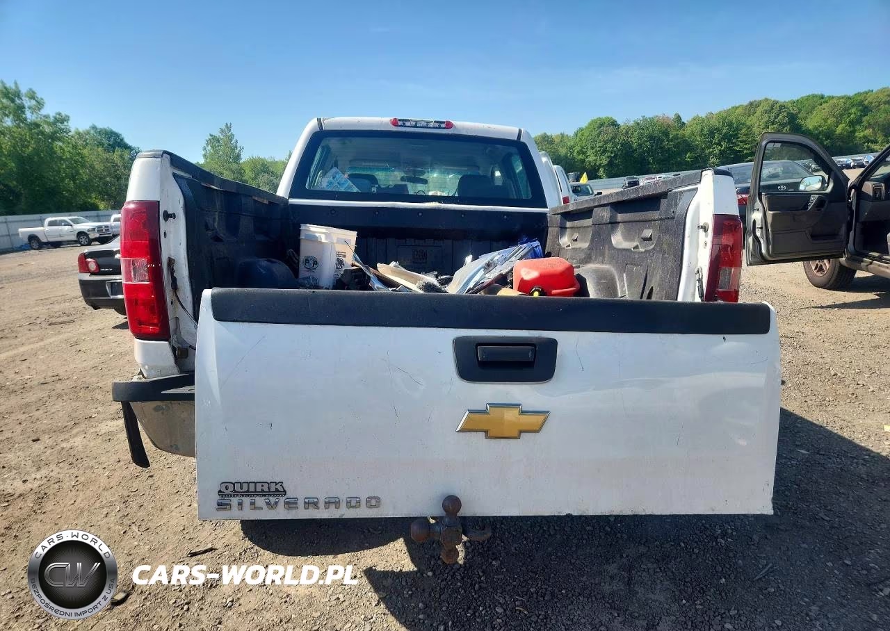 2013 Chevrolet Silverado K2500 Heavy Duty VIN:1GC1KVCG2DF184154 - 6