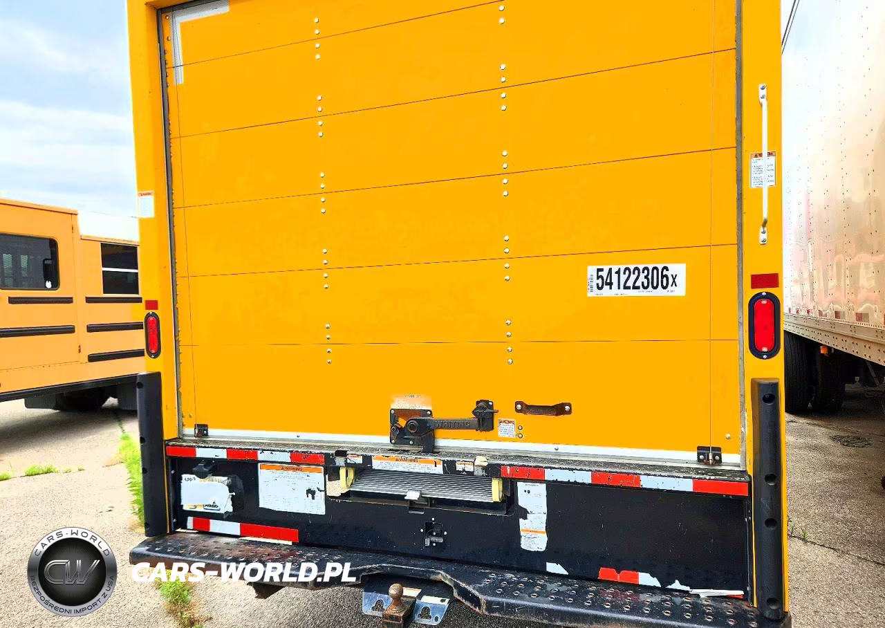 2022 Ford E350 Box Truck VIN:1FDWE3FNXNDC04011 - 10
