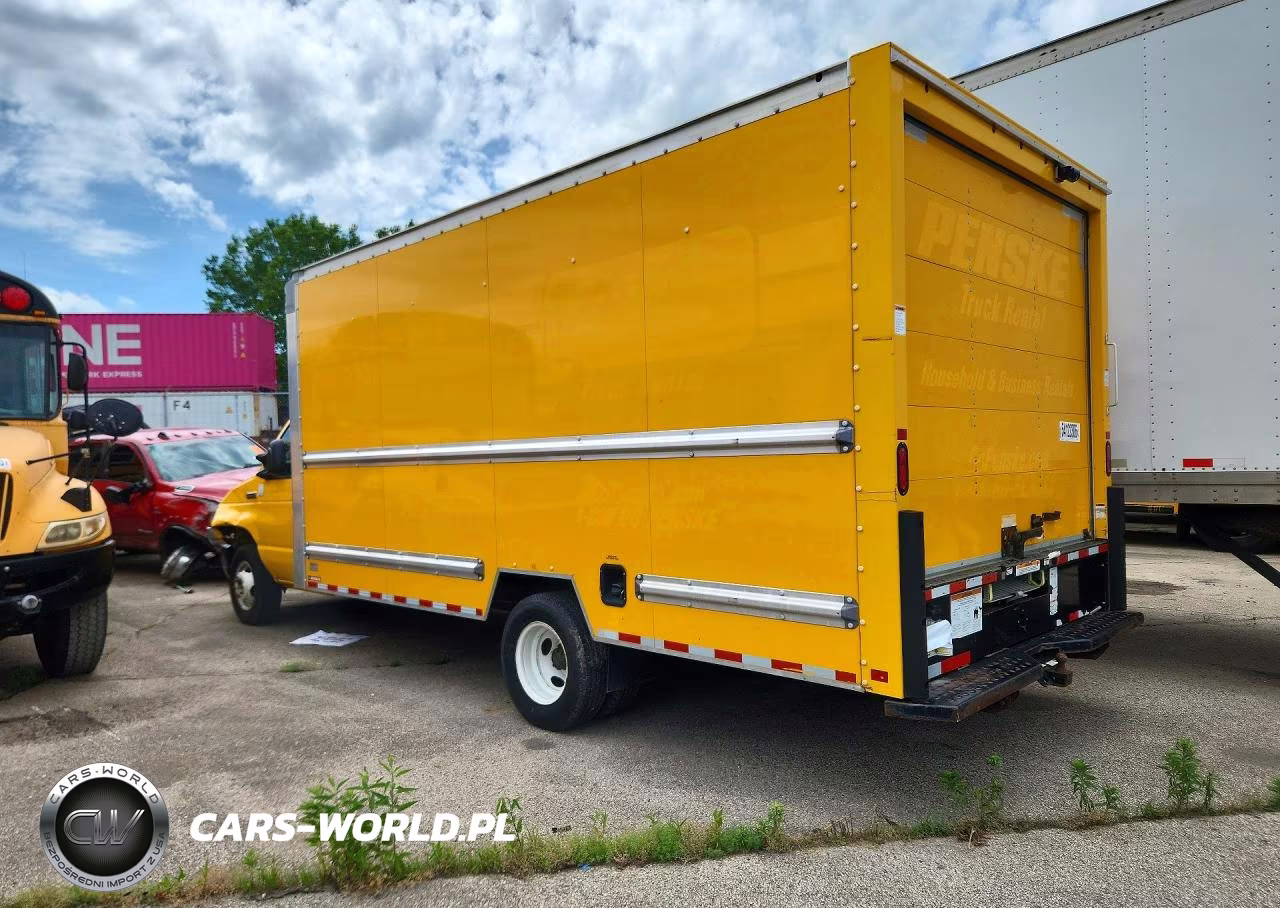 2022 Ford E350 Box Truck VIN:1FDWE3FNXNDC04011 - 2