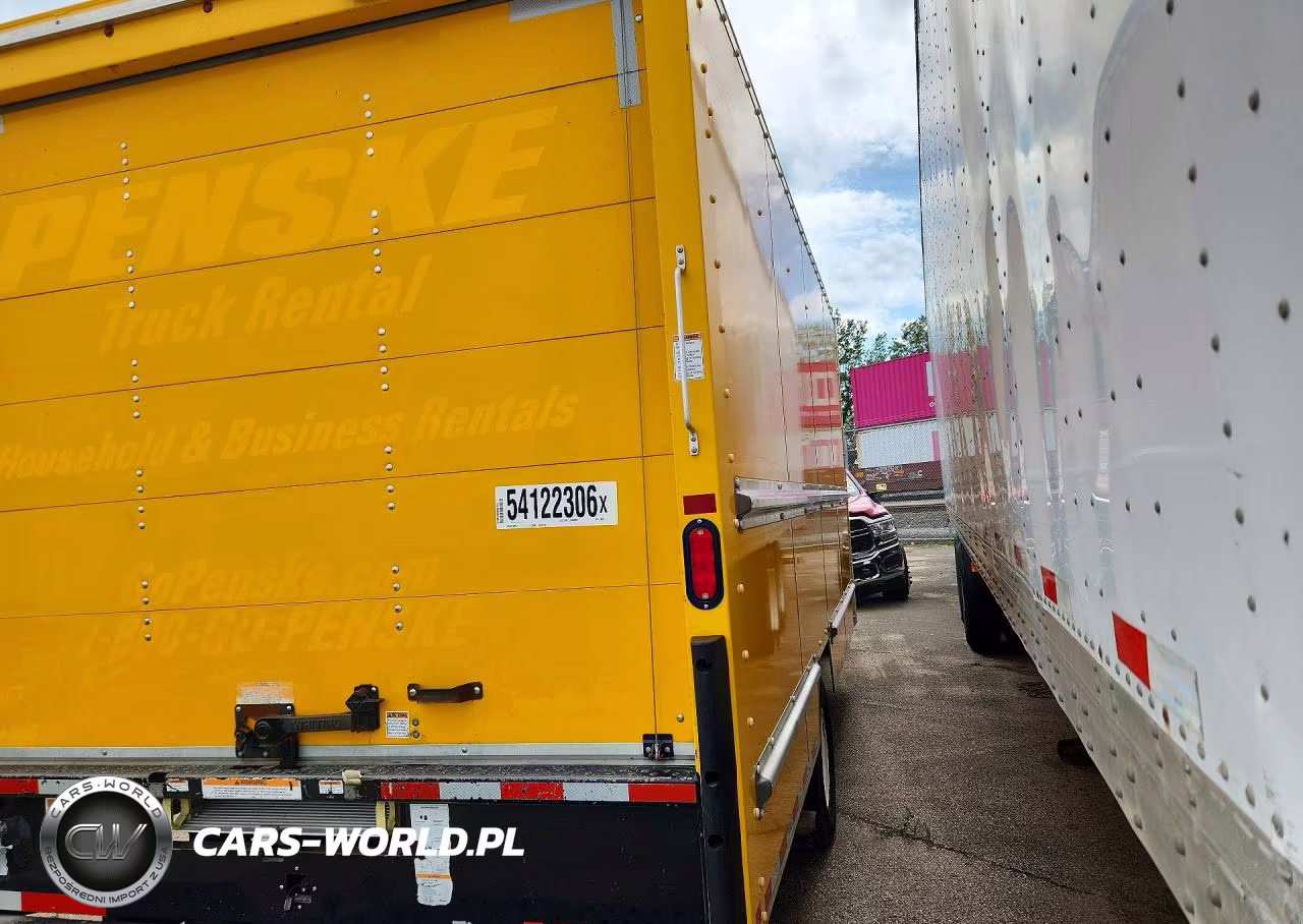 2022 Ford E350 Box Truck VIN:1FDWE3FNXNDC04011 - 3