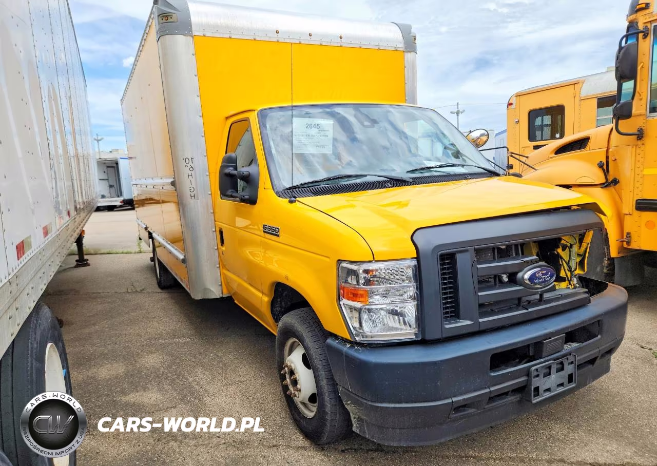 2022 Ford E350 Box Truck VIN:1FDWE3FNXNDC04011 - 4