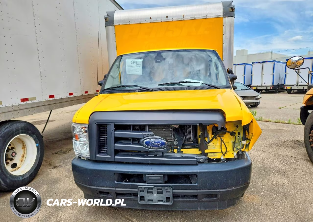 2022 Ford E350 Box Truck VIN:1FDWE3FNXNDC04011 - 5