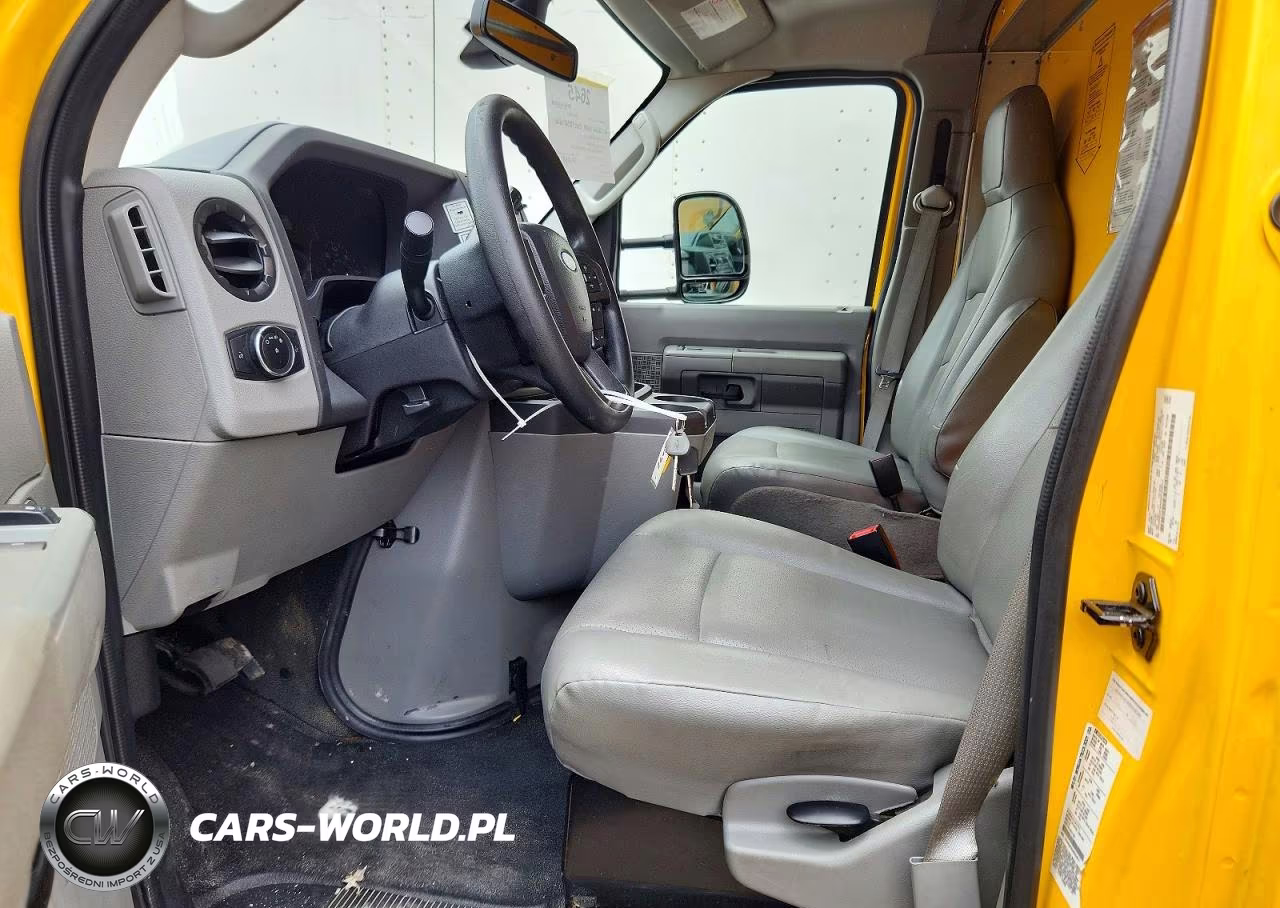 2022 Ford E350 Box Truck VIN:1FDWE3FNXNDC04011 - 7