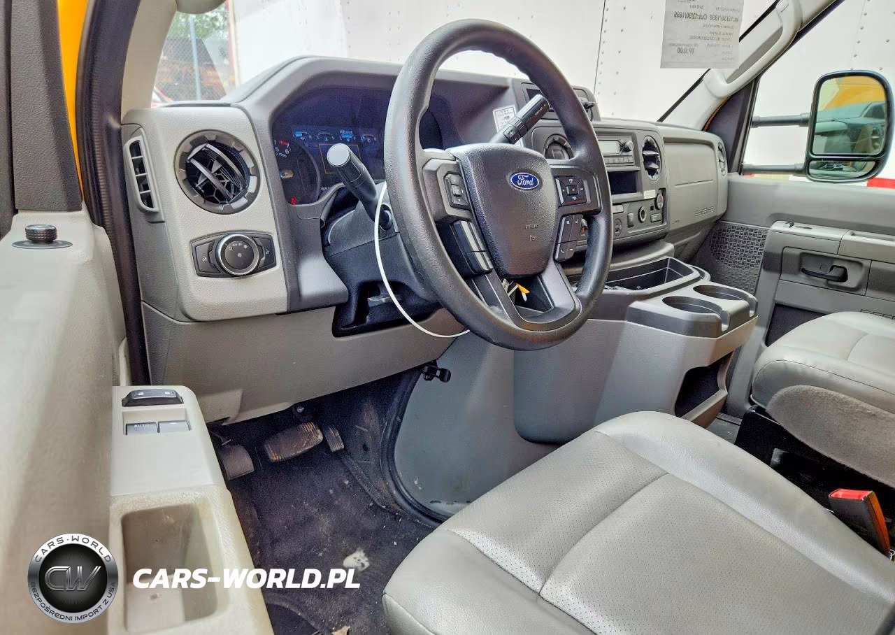 2022 Ford E350 Box Truck VIN:1FDWE3FNXNDC04011 - 8