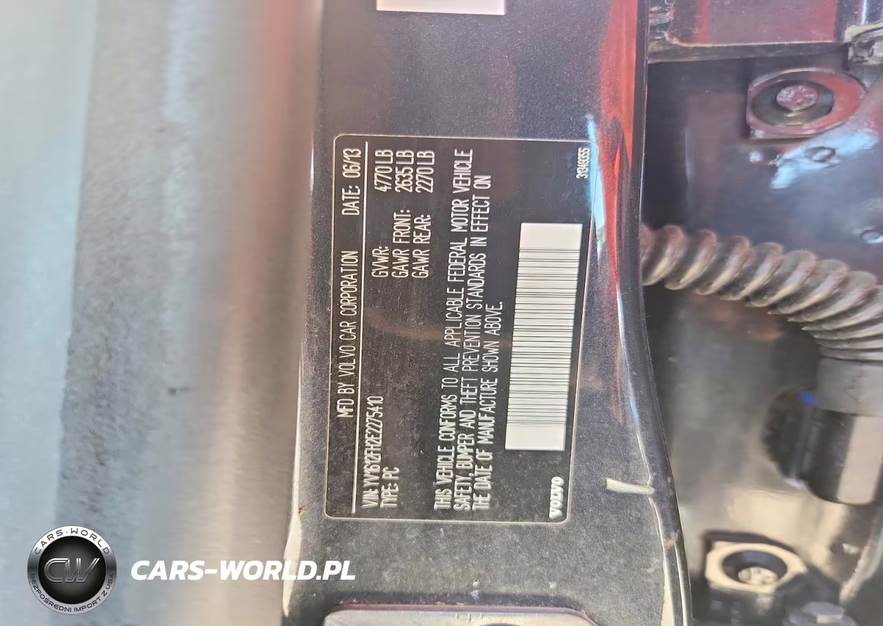 2014 Volvo S60 T5 VIN:YV1612FH2E2275410 - 13