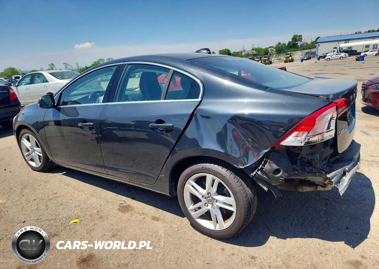 2014 Volvo S60 T5 VIN:YV1612FH2E2275410 - 2