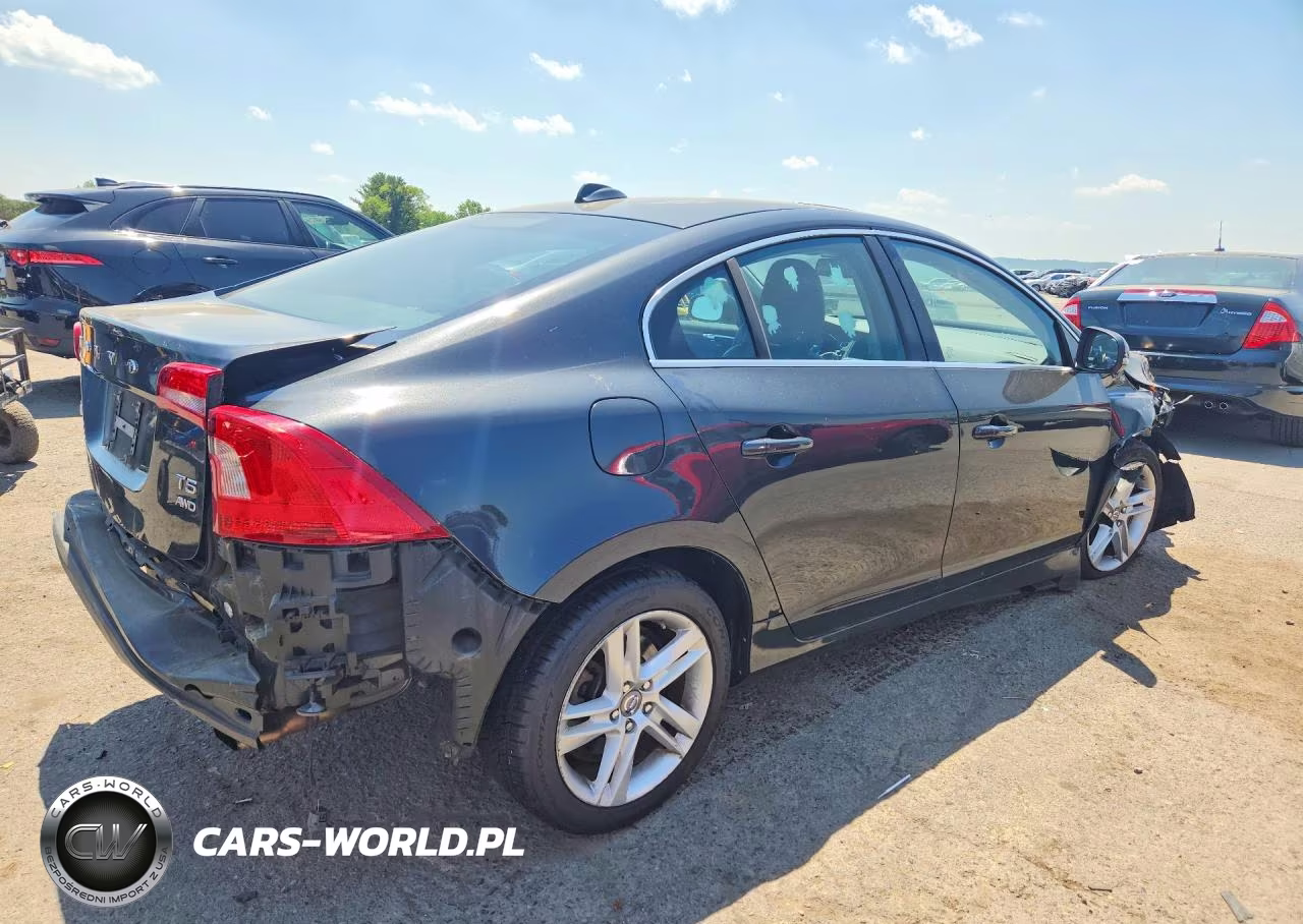 2014 Volvo S60 T5 VIN:YV1612FH2E2275410 - 3