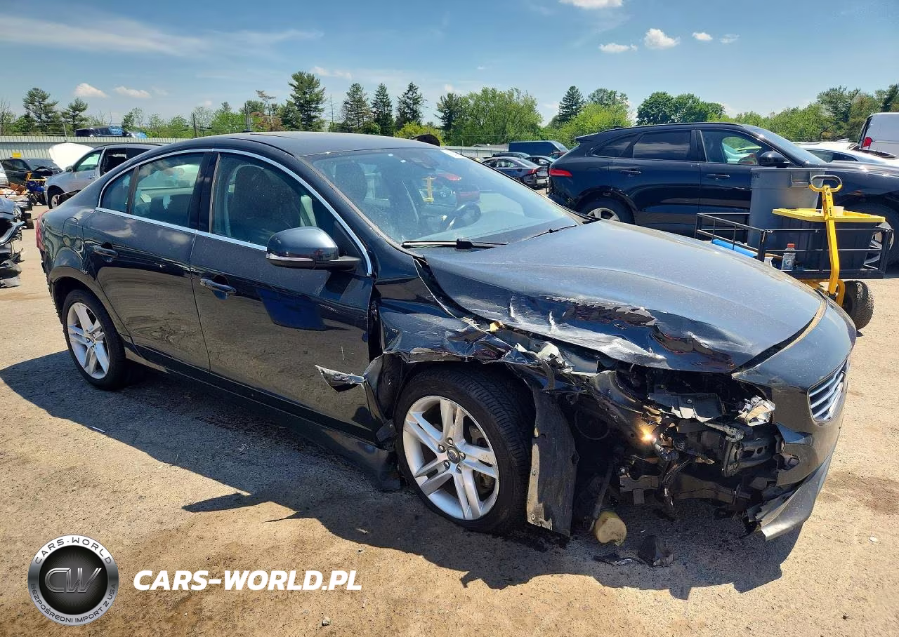2014 Volvo S60 T5 VIN:YV1612FH2E2275410 - 4
