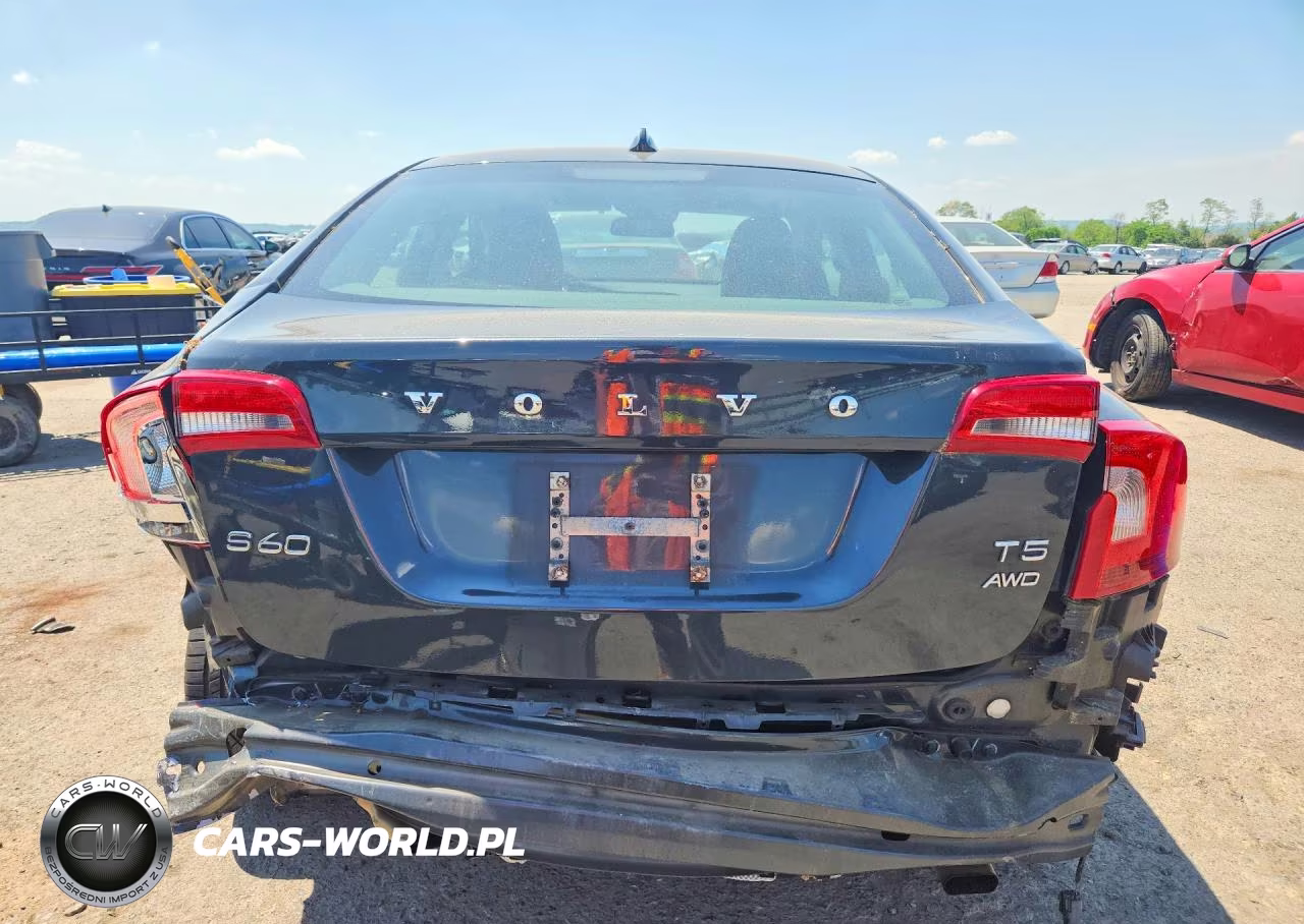 2014 Volvo S60 T5 VIN:YV1612FH2E2275410 - 6