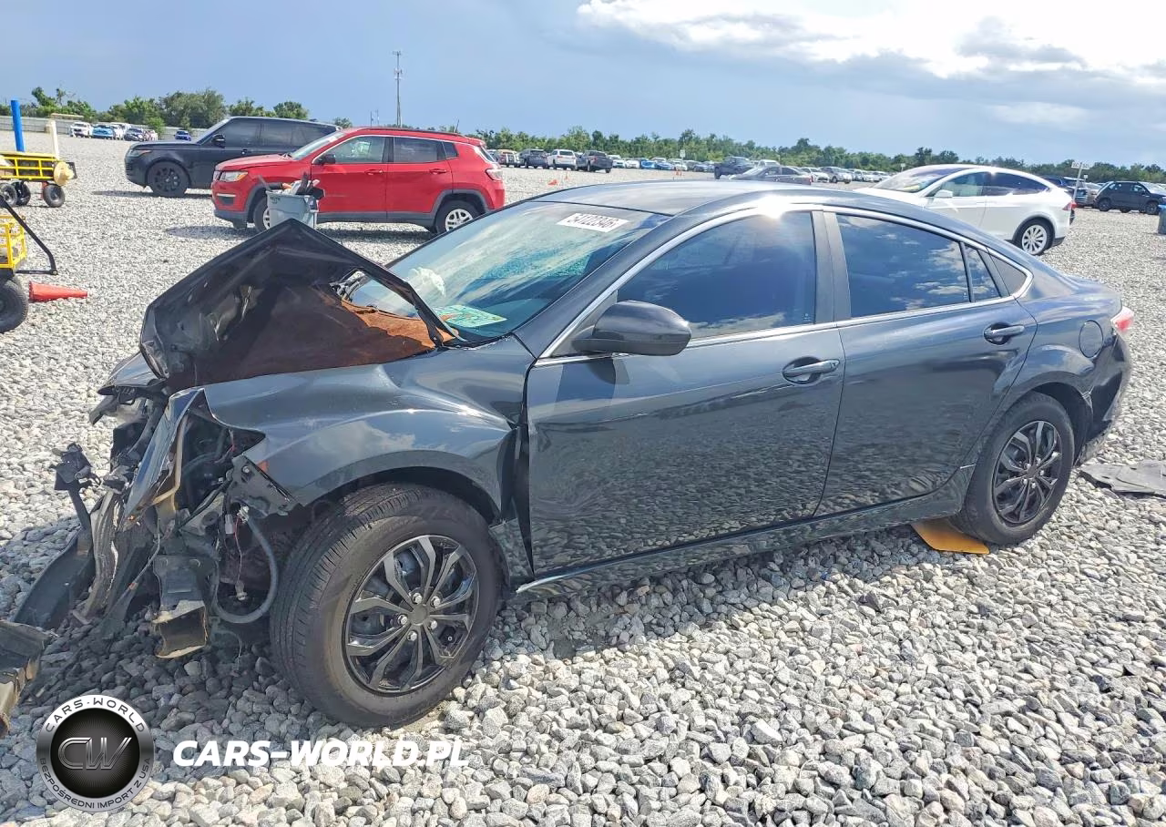 2012 Mazda 6 I