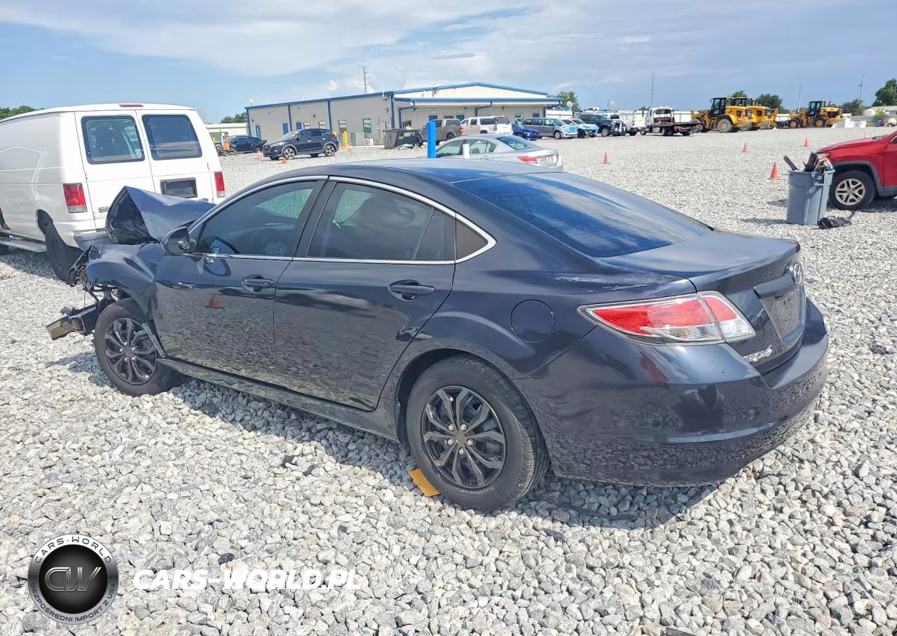 2012 Mazda 6 I VIN:1YVHZ8BH4C5M05080 - 2