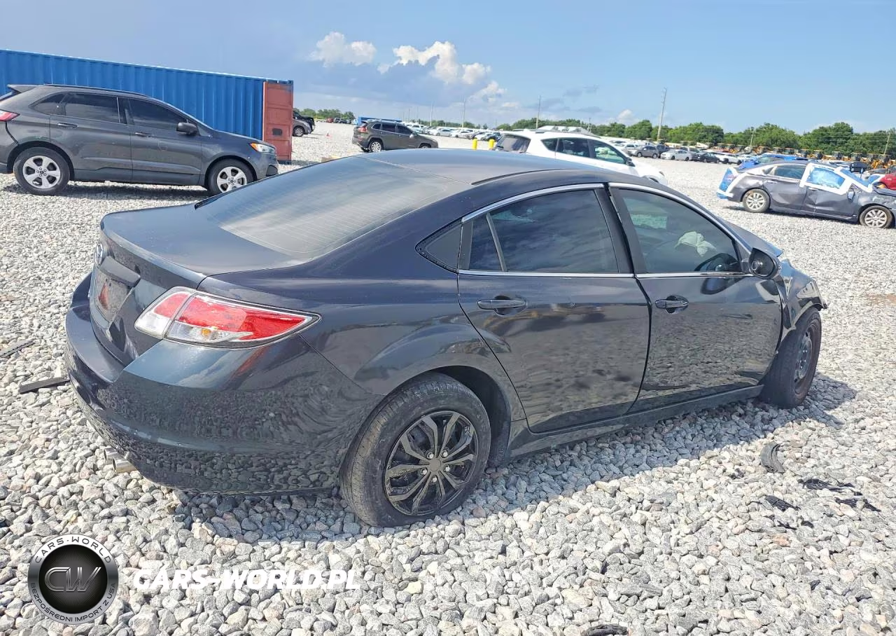 2012 Mazda 6 I VIN:1YVHZ8BH4C5M05080 - 3