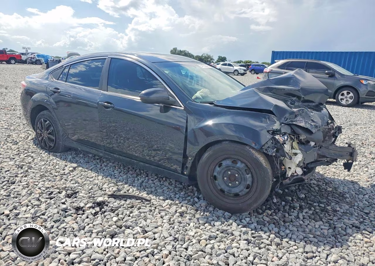 2012 Mazda 6 I VIN:1YVHZ8BH4C5M05080 - 4