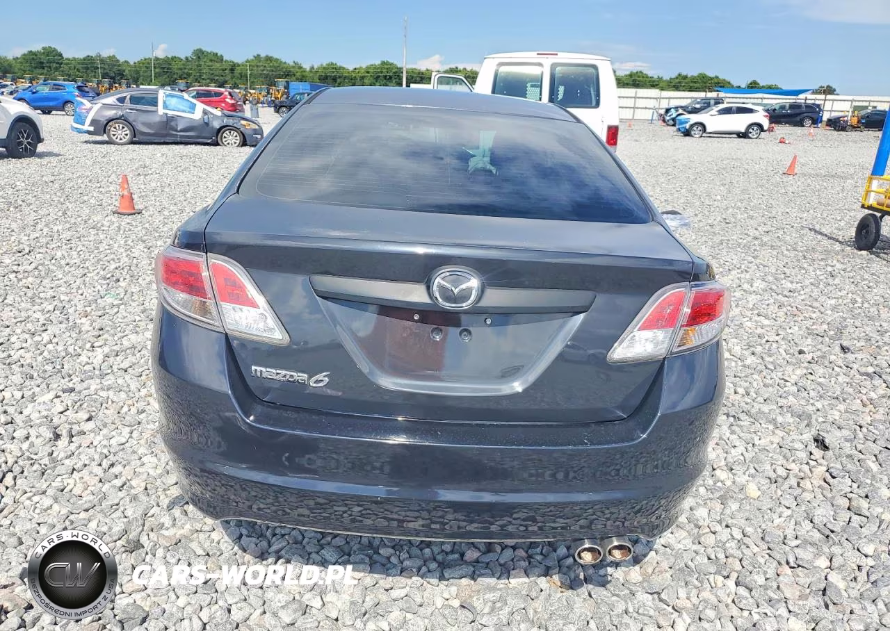 2012 Mazda 6 I VIN:1YVHZ8BH4C5M05080 - 6