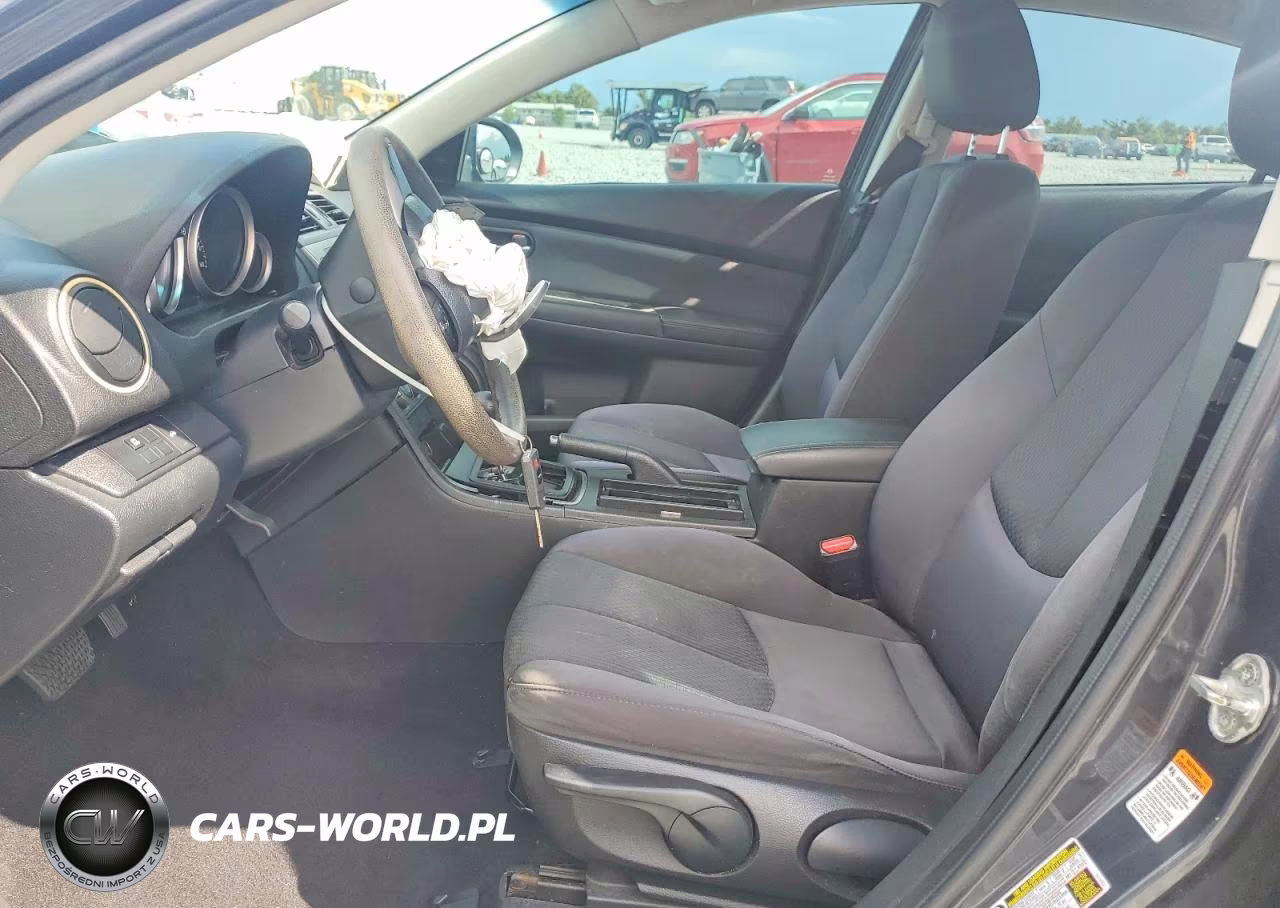 2012 Mazda 6 I VIN:1YVHZ8BH4C5M05080 - 7