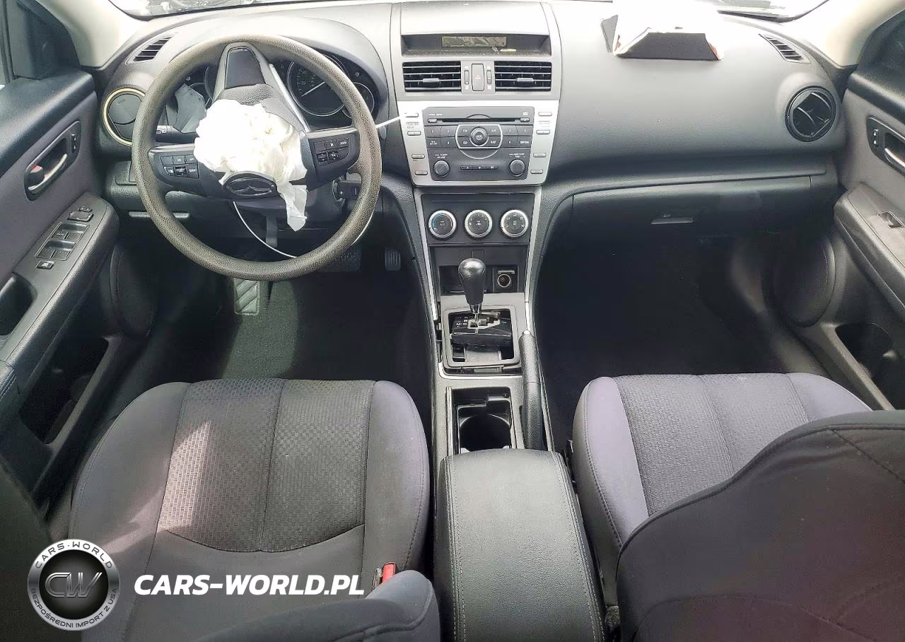 2012 Mazda 6 I VIN:1YVHZ8BH4C5M05080 - 8