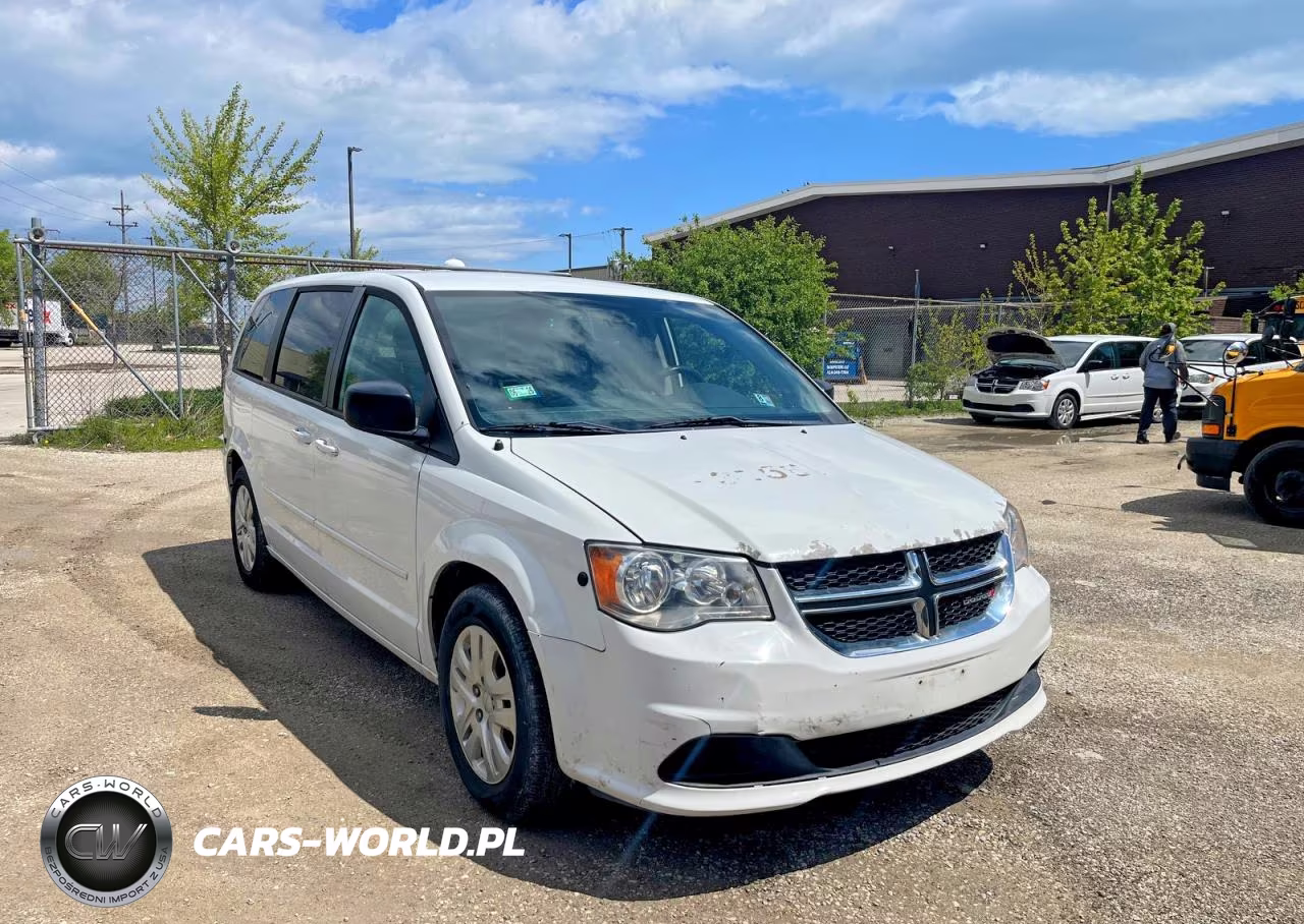 2016 Dodge Grand Caravan Se