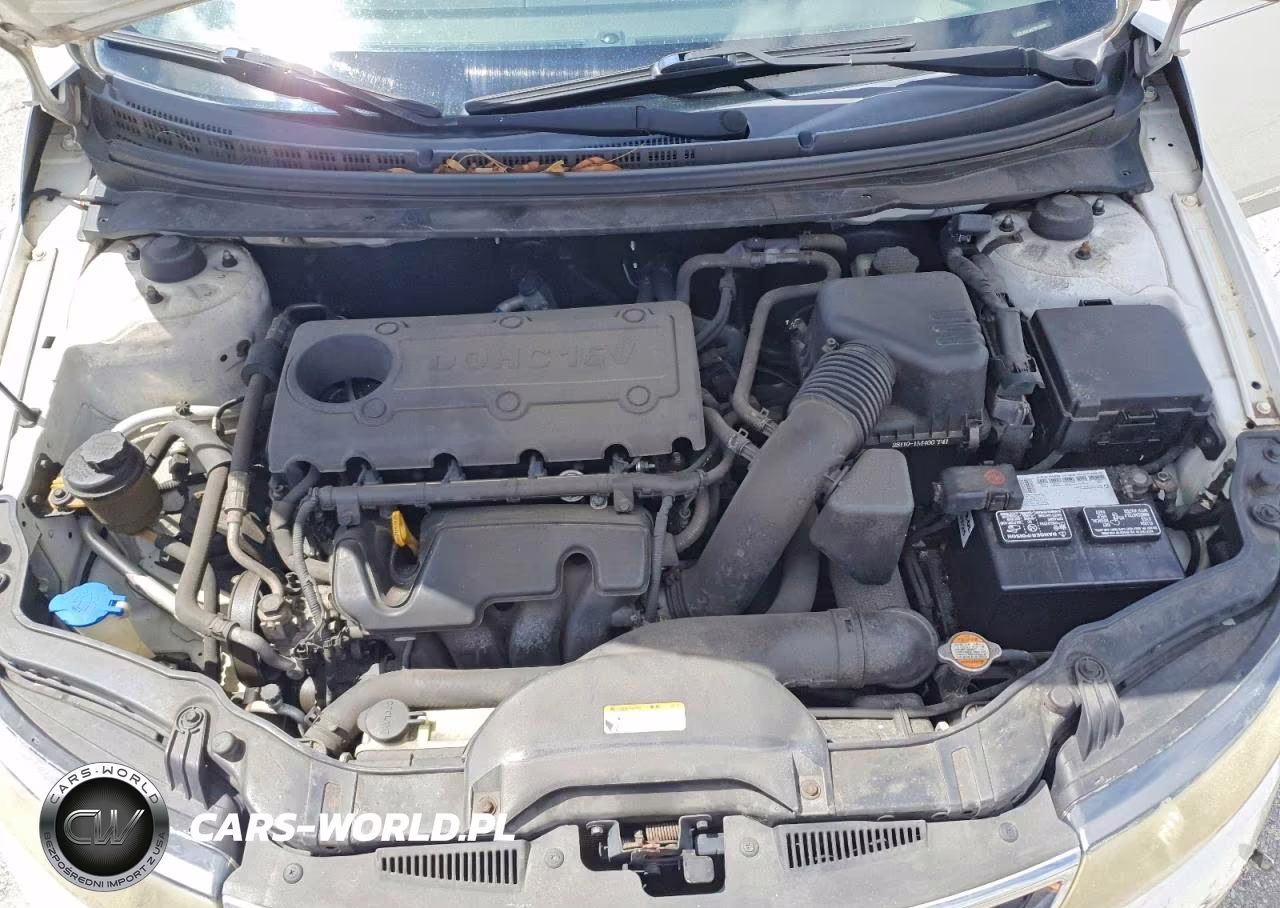 2011 Kia Forte Ex VIN:KNAFU4A28B5339209 - 11