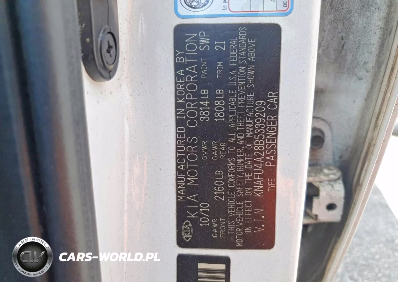 2011 Kia Forte Ex VIN:KNAFU4A28B5339209 - 12