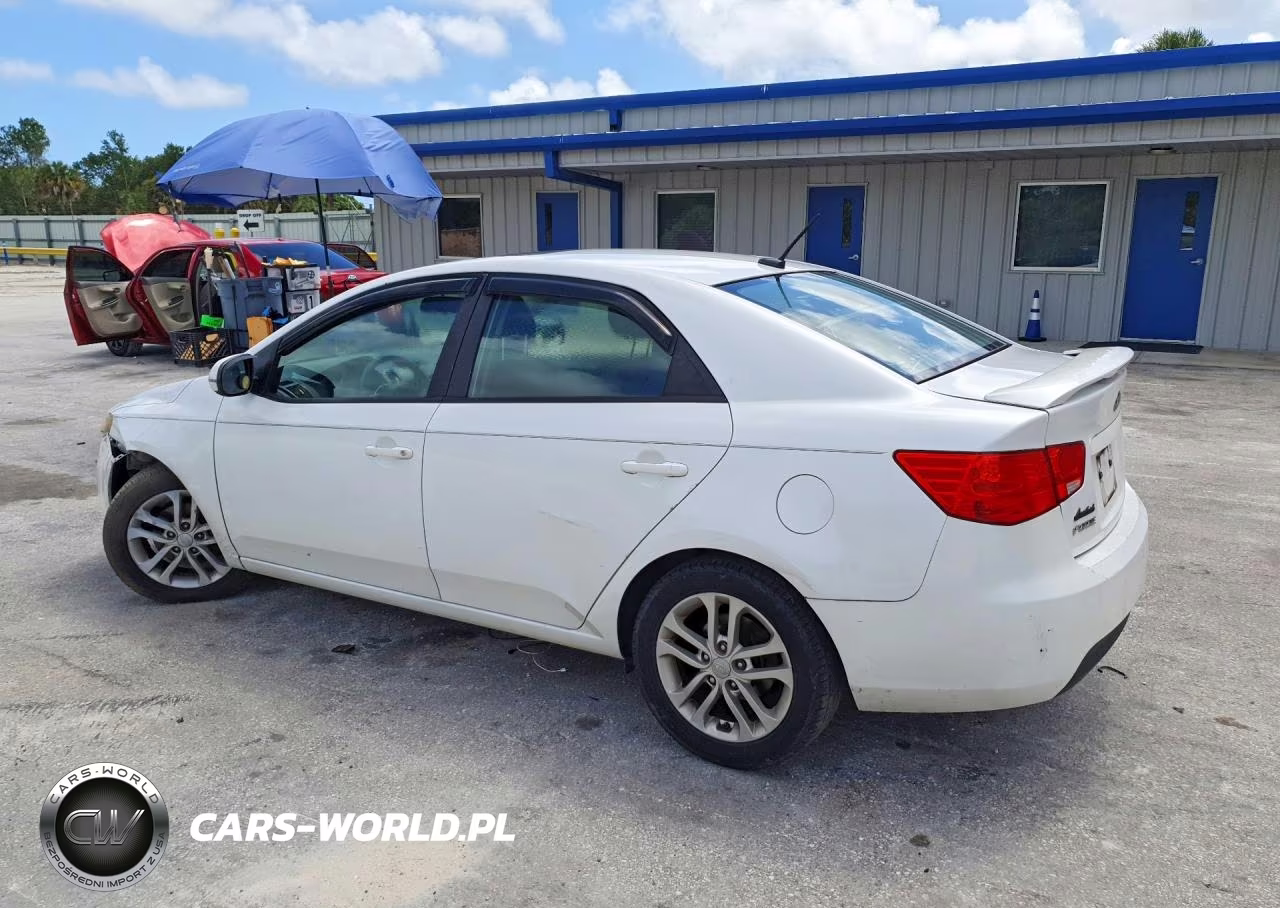 2011 Kia Forte Ex VIN:KNAFU4A28B5339209 - 2