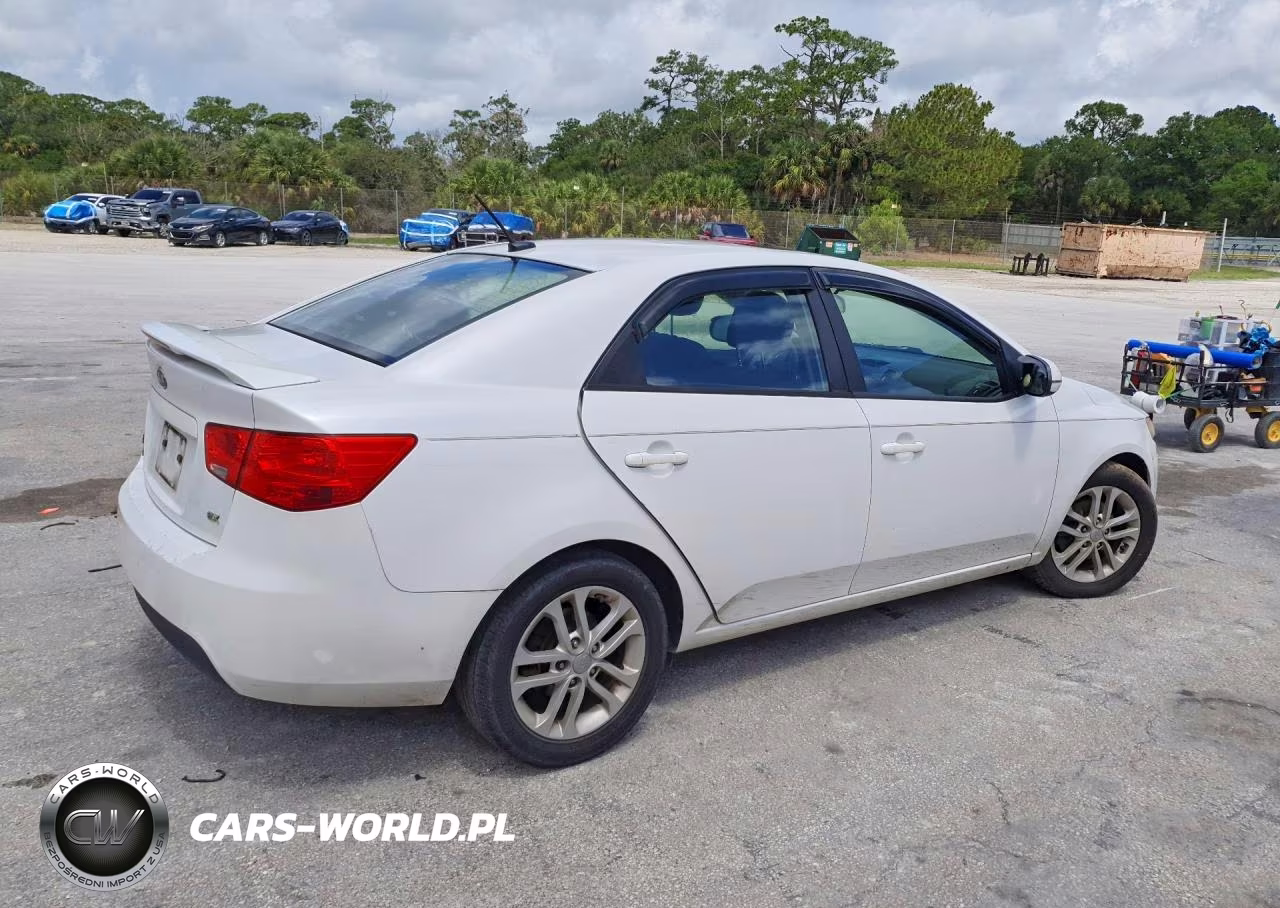 2011 Kia Forte Ex VIN:KNAFU4A28B5339209 - 3
