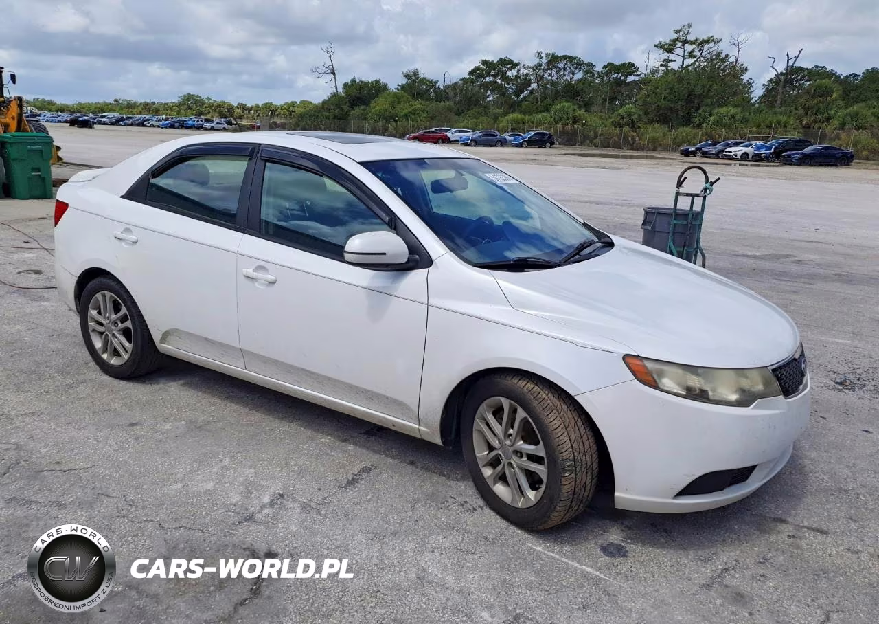 2011 Kia Forte Ex VIN:KNAFU4A28B5339209 - 4