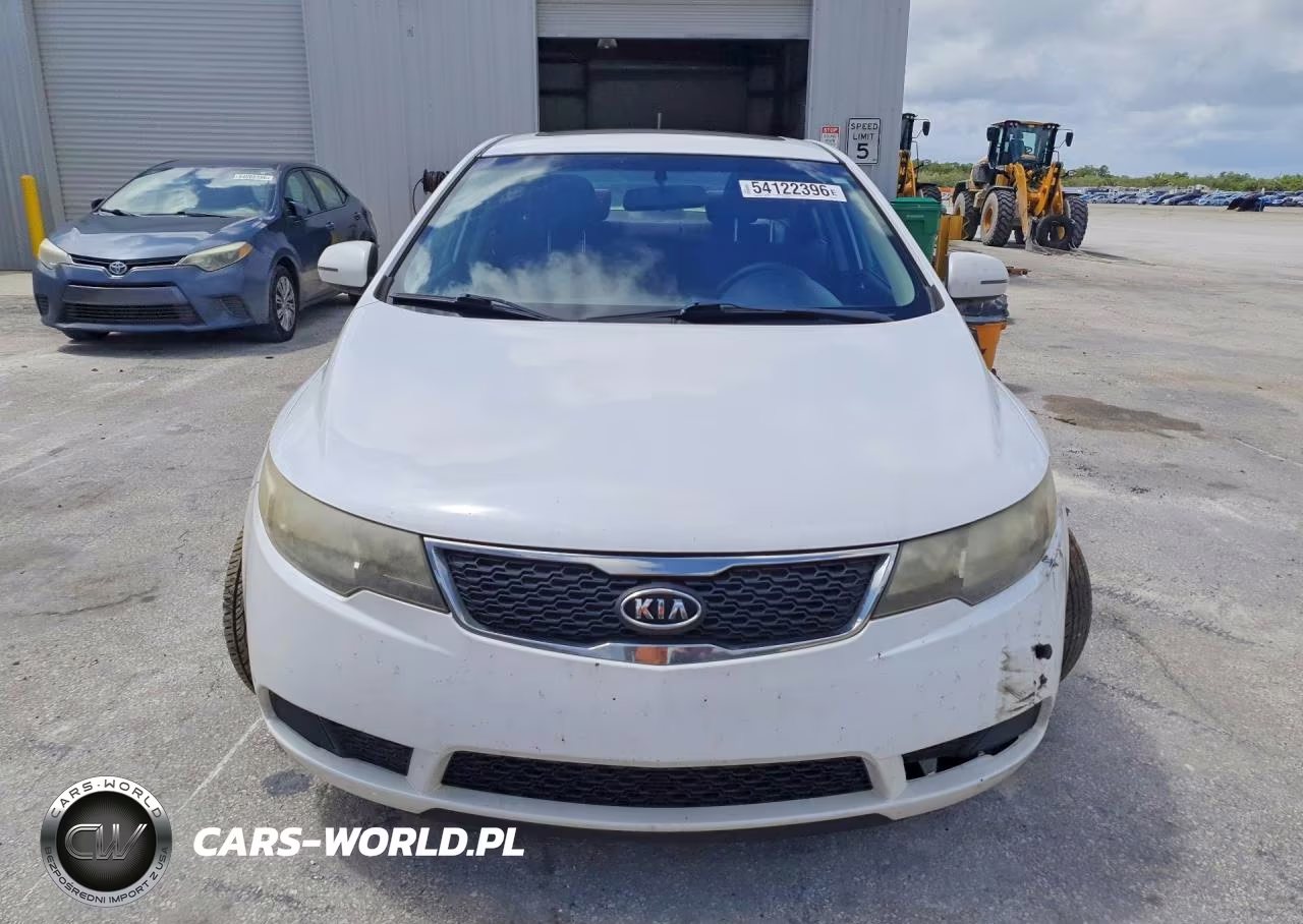 2011 Kia Forte Ex VIN:KNAFU4A28B5339209 - 5