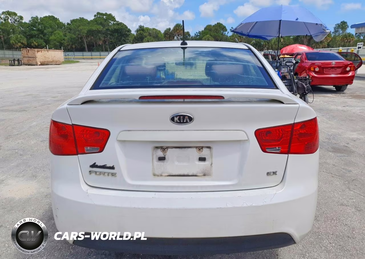 2011 Kia Forte Ex VIN:KNAFU4A28B5339209 - 6