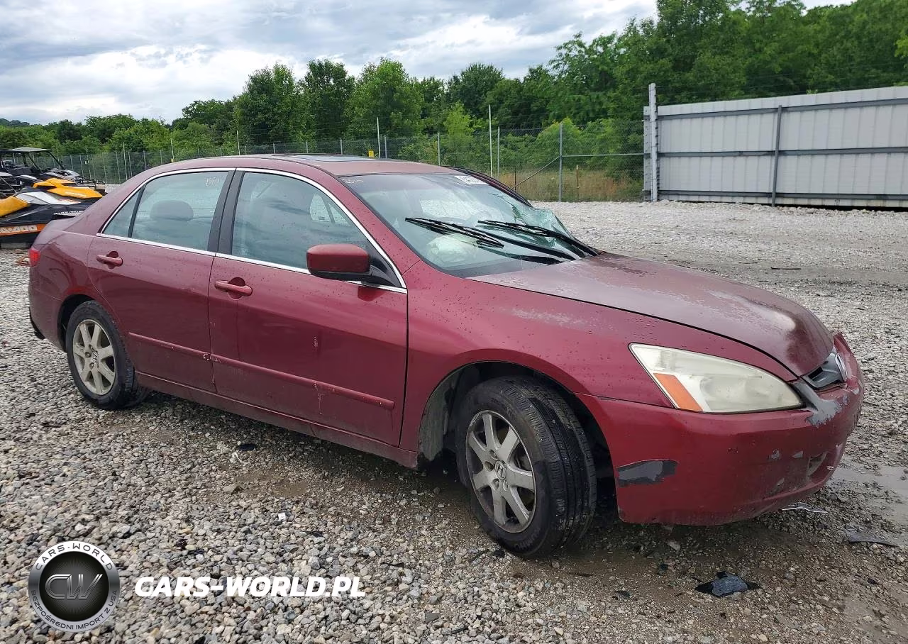 2005 Honda Accord Ex VIN:1HGCM66555A053156 - 4