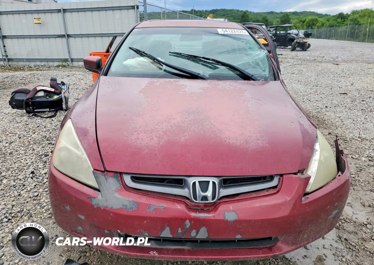2005 Honda Accord Ex VIN:1HGCM66555A053156 - 5