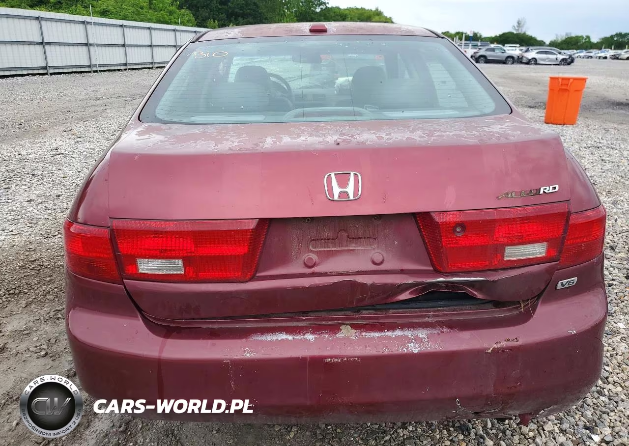 2005 Honda Accord Ex VIN:1HGCM66555A053156 - 6