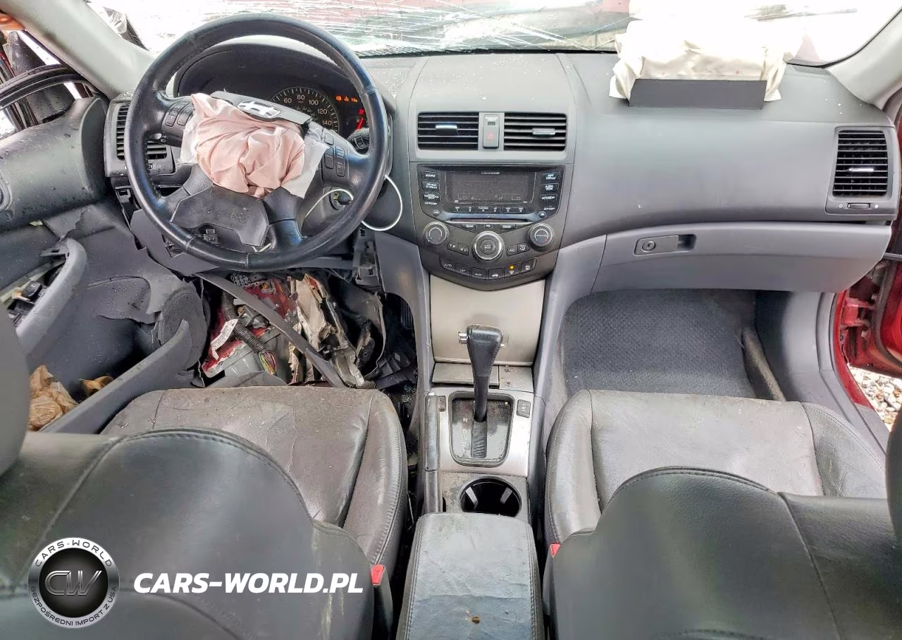 2005 Honda Accord Ex VIN:1HGCM66555A053156 - 8