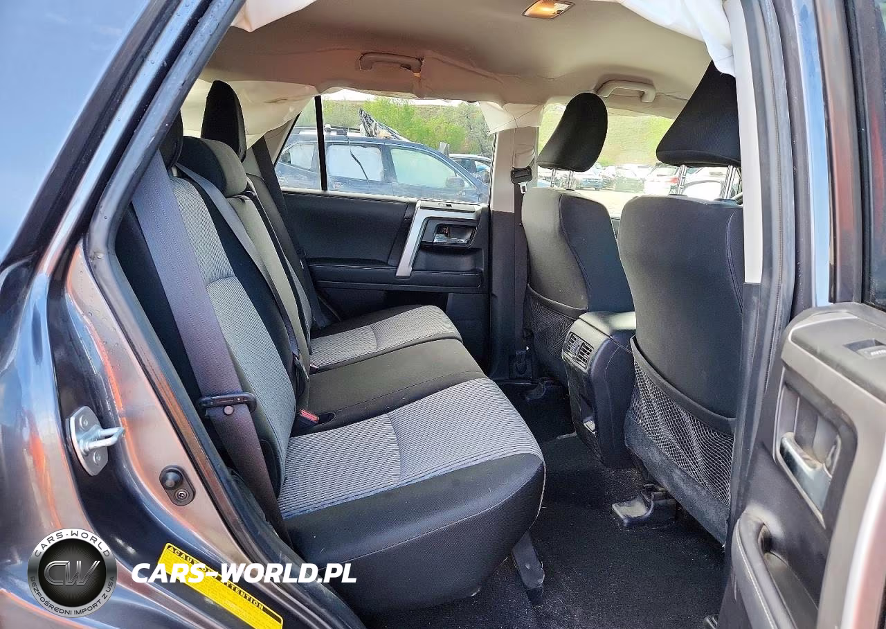 2020 Toyota 4Runner Sr5 VIN:JTEBU5JR1L5756737 - 11