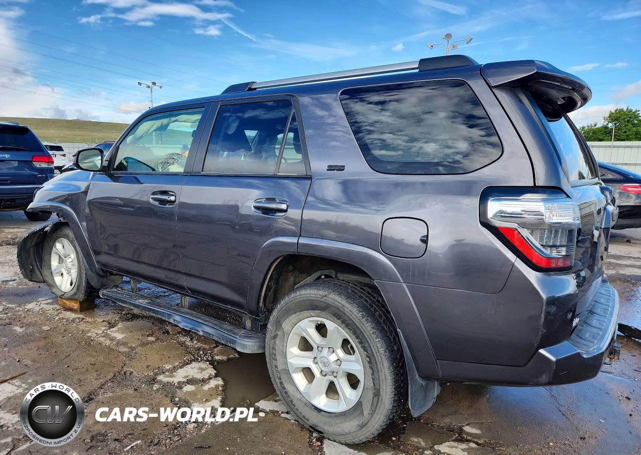 2020 Toyota 4Runner Sr5 VIN:JTEBU5JR1L5756737 - 2