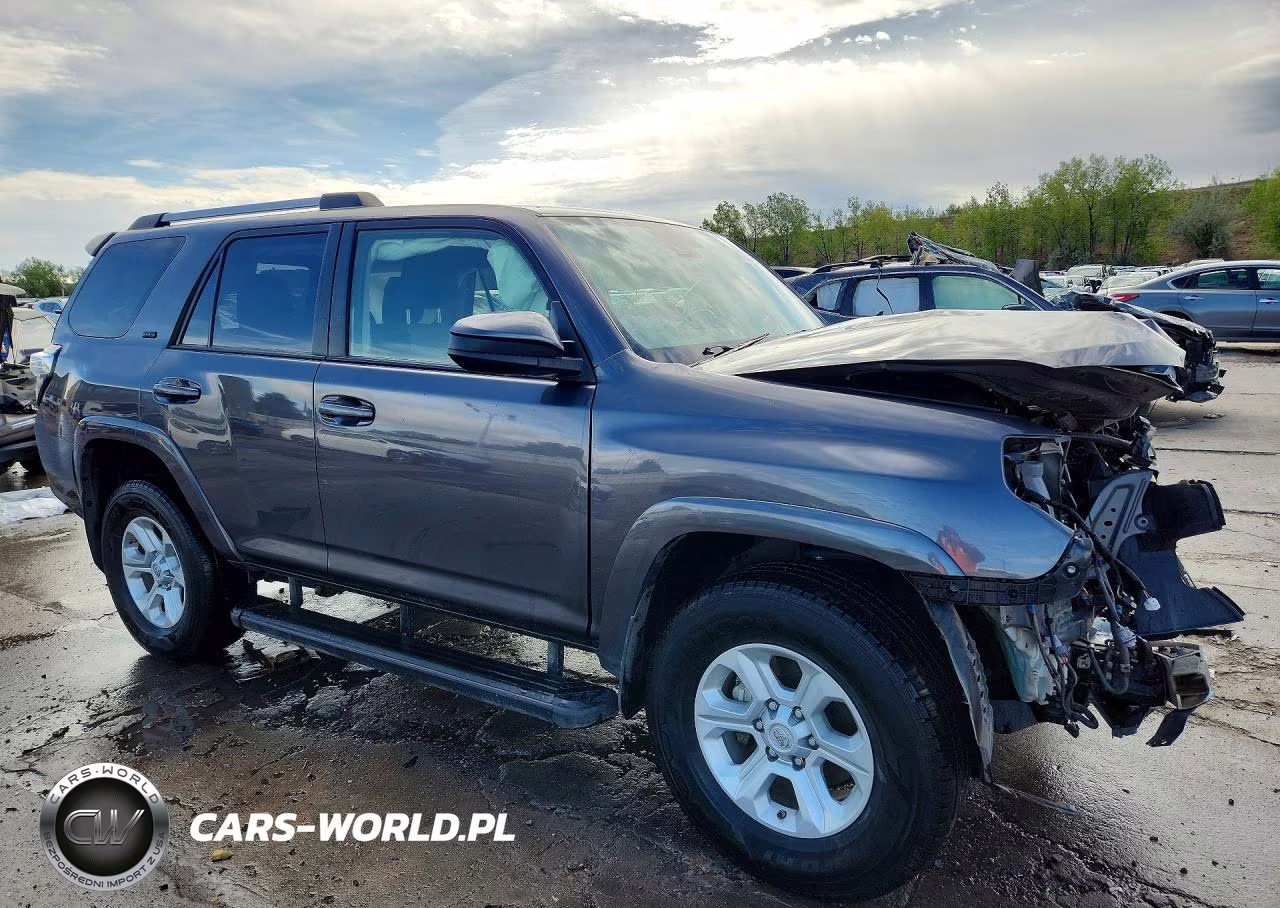 2020 Toyota 4Runner Sr5 VIN:JTEBU5JR1L5756737 - 4