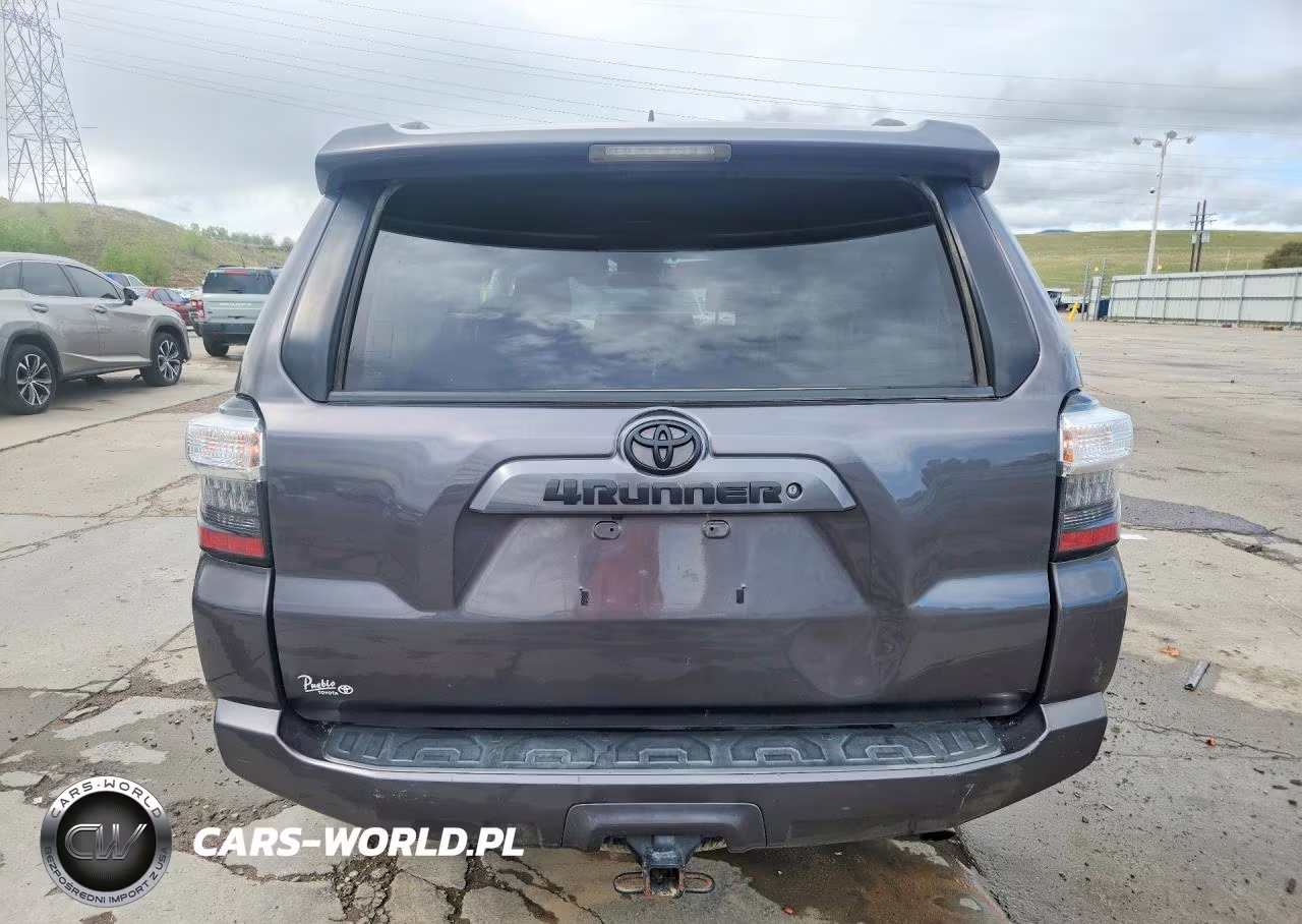 2020 Toyota 4Runner Sr5 VIN:JTEBU5JR1L5756737 - 6