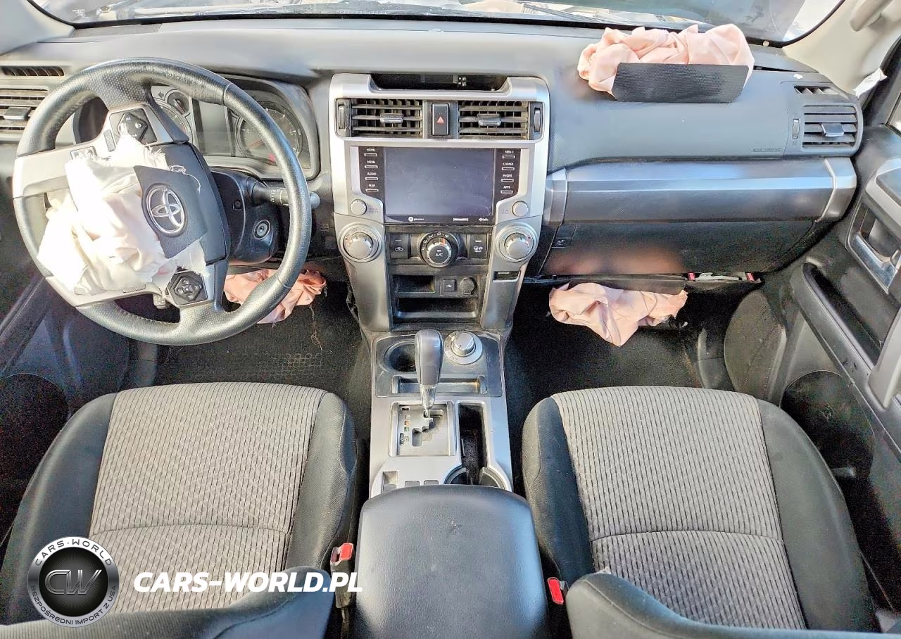 2020 Toyota 4Runner Sr5 VIN:JTEBU5JR1L5756737 - 8