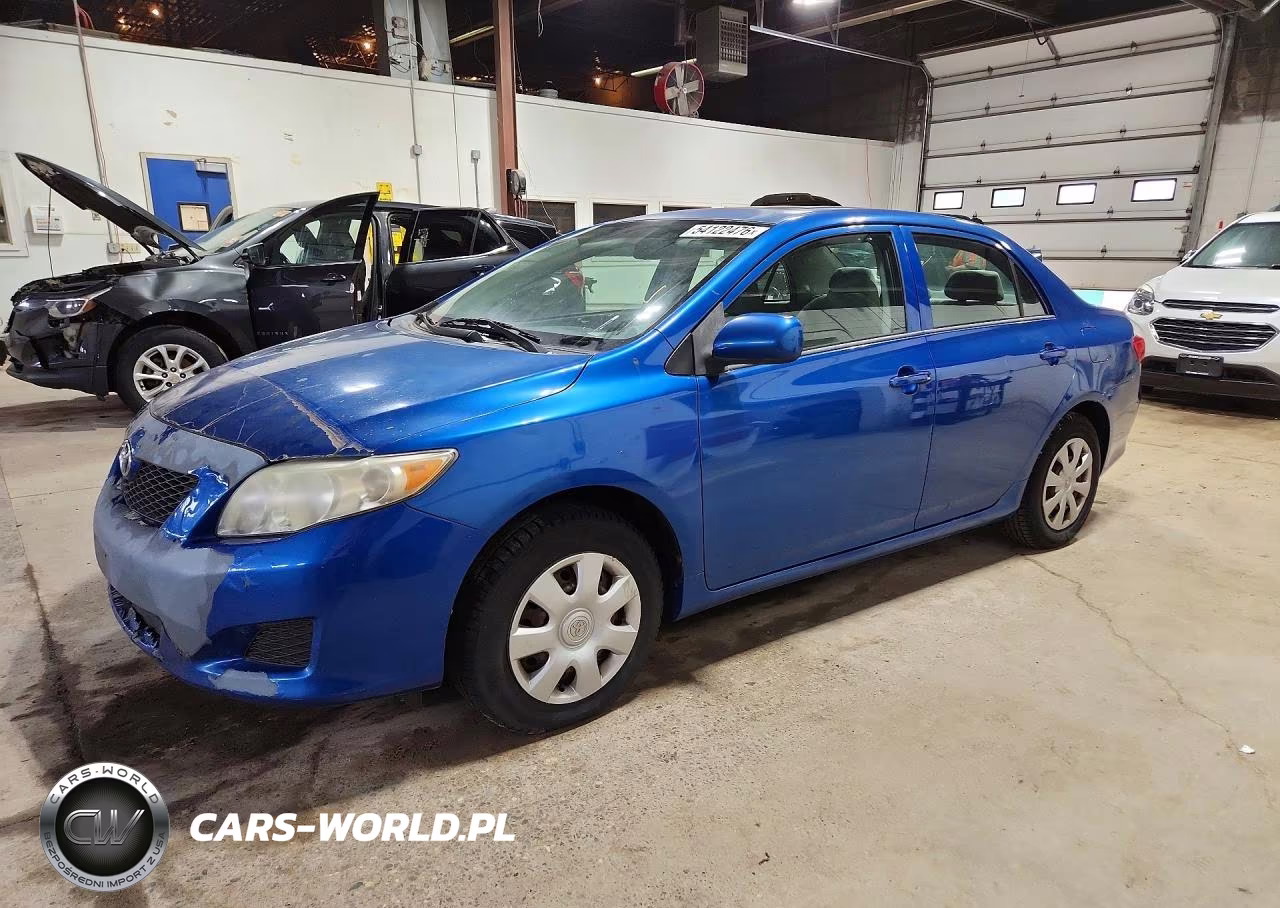 2009 Toyota Corolla Le